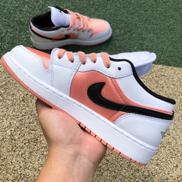Rose Gold Air Jordan - Image 8