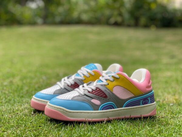 Gucci Basket White Powder Blue  Gucci Basket
