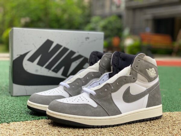 Gray Air Jordan Washed Heritage