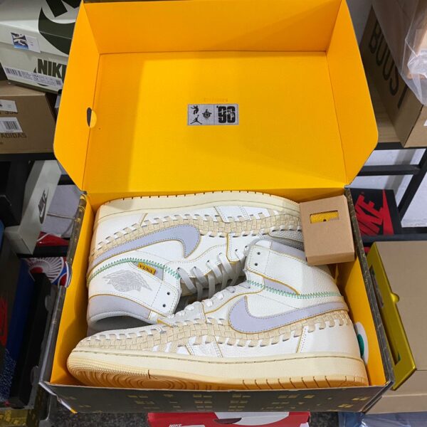 Off-White Woven Union x Air Jordan - Image 15