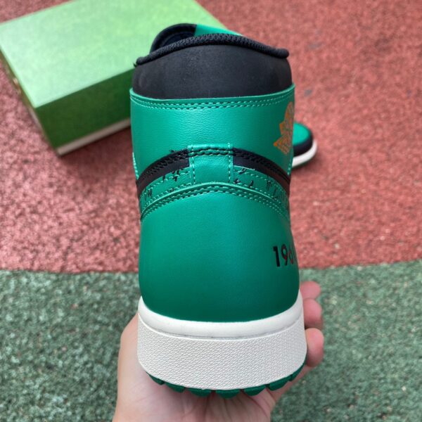 Black Green Golf x Air Jordan - Image 13