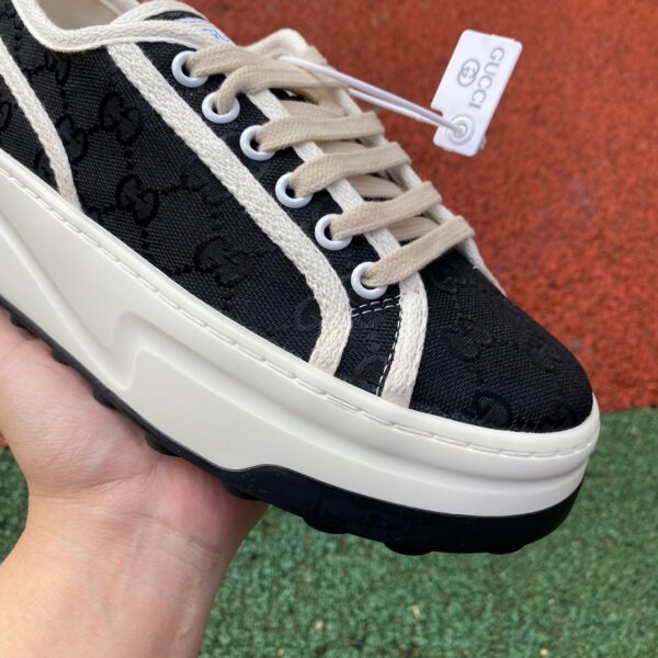Gucci 1977 Black and White Tennis Series - Image 7