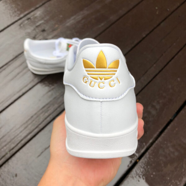 Gucci Co-Branded Adidas White And Black - Image 3