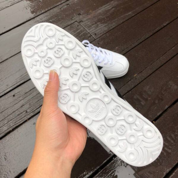 Gucci Co-Branded Adidas White And Black - Image 5