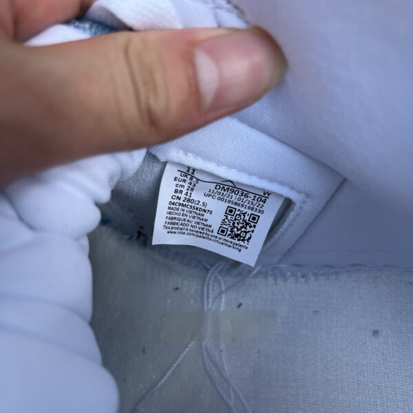 Washed Denim Air Jordan - Image 11