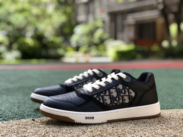 Dior Black Raw Rubber