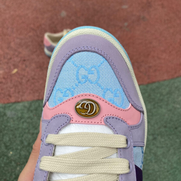 Gucci Low-Top Light Blue - Image 7