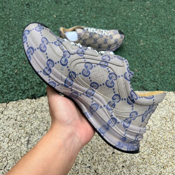 GUCCI RUN Washed Gray Blue - Image 6