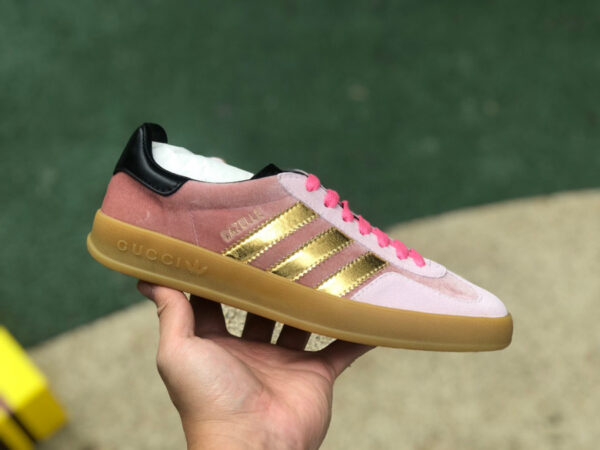 Gucci Adidas Dirty Pink - Image 6