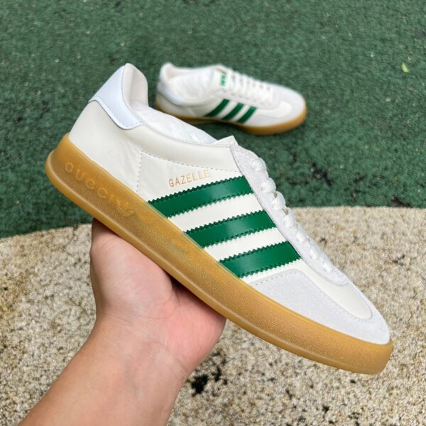 Adidas Gucci Joint Moral Training White and Green - Image 5