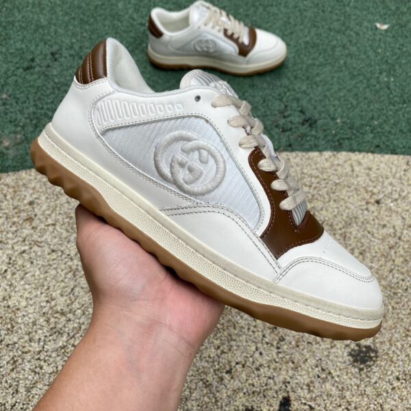 Gucci MAC80 White Brown Guangzhou - Image 7