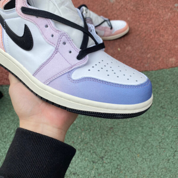 White Purple Pink Gradient Air Jordan - Image 6