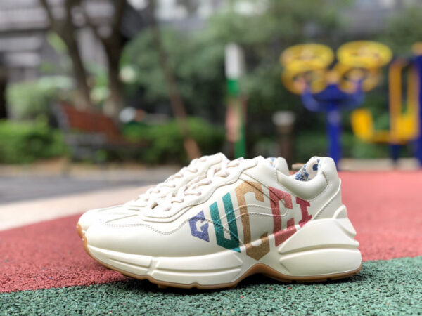 Gucci Rhyton Double G Sneakers