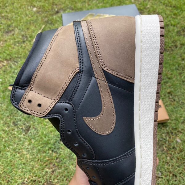Mocha Black Brown Air Jordan - Image 7