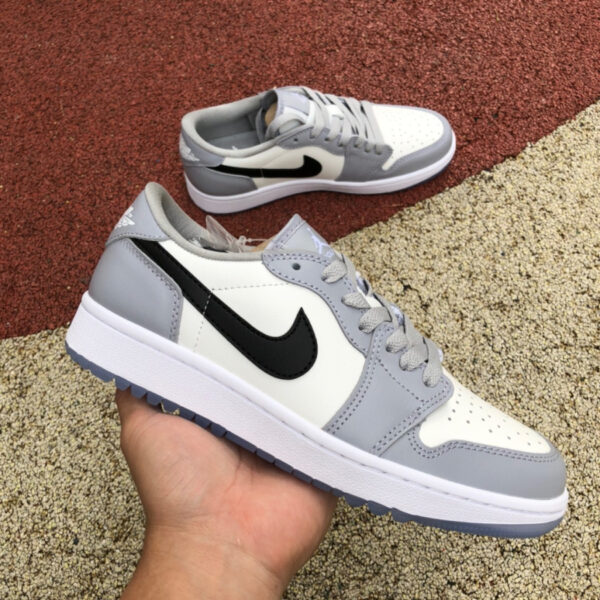 Wolf Gray Air Jordan - Image 11