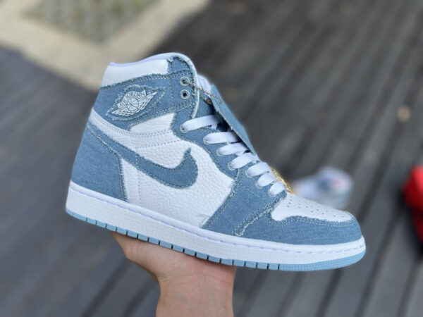 Washed Denim Air Jordan - Image 16