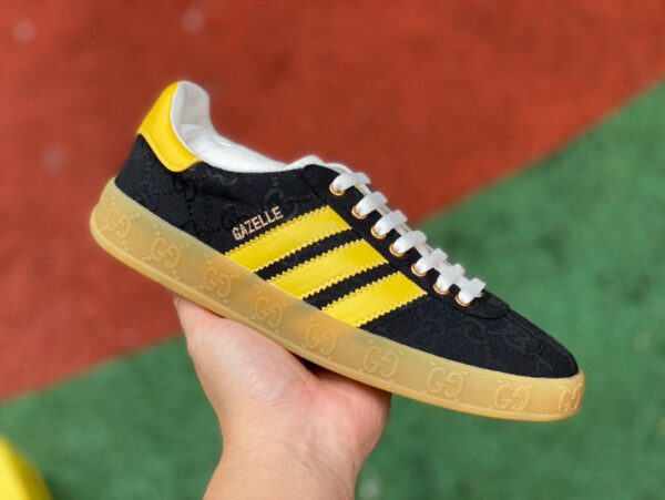 Gucci Canvas Black and Yellow Guangzhou - Image 6