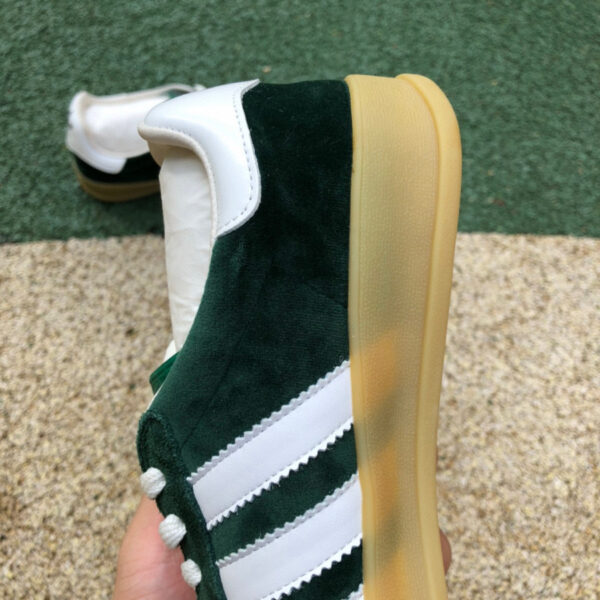 Gucci co-branded Adidas Green And White - Image 6