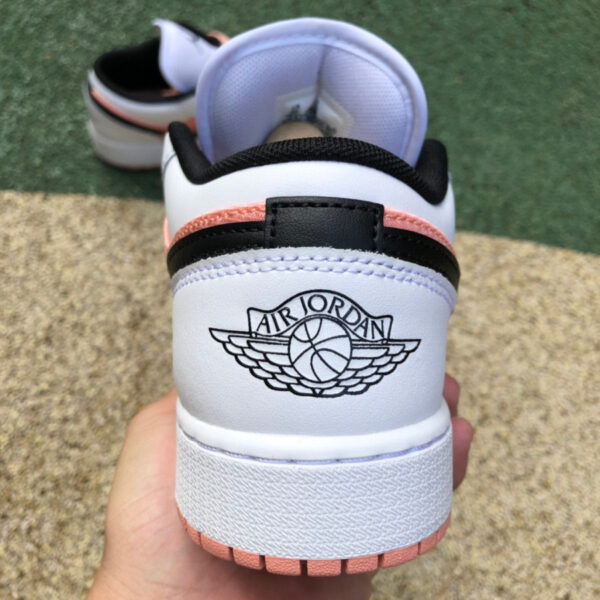Rose Gold Air Jordan - Image 5