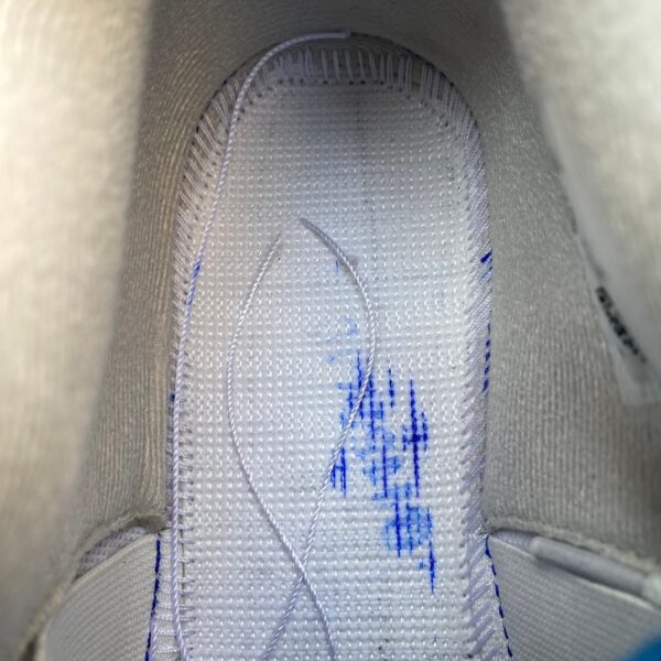 AJ4 white blue "Military Blue" 2024 white blue FV - Image 8