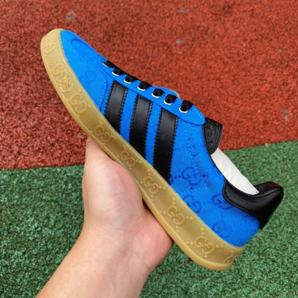 Gucci Canvas Blue and Black Guangzhou - Image 8