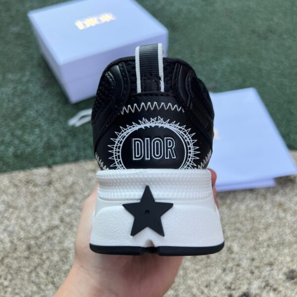 Dior Black and Gray Chrono round toe lace-up sports running - Image 7