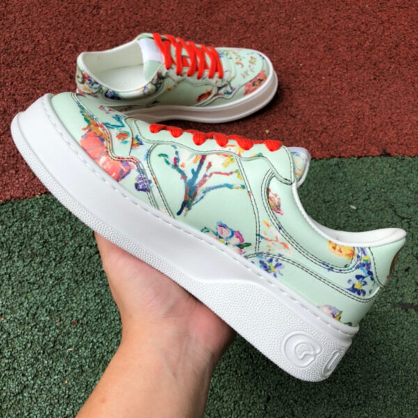 Gucci Thick-Soled Light Green - Image 7