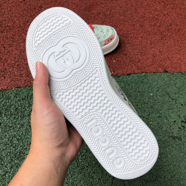 Gucci Thick-Soled Light Green - Image 8
