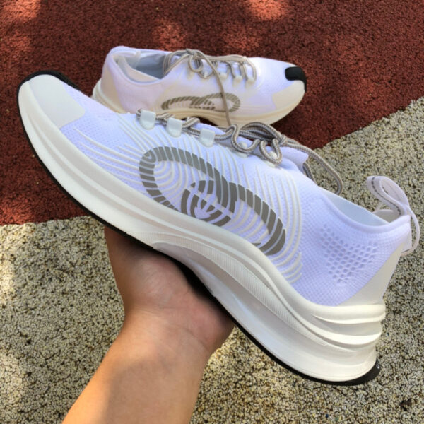 Gucci Running Shoes White - Image 9