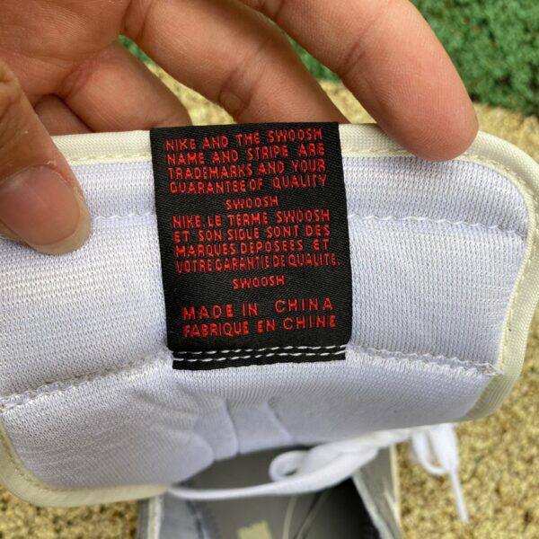 Gray Air Jordan Washed Heritage - Image 18