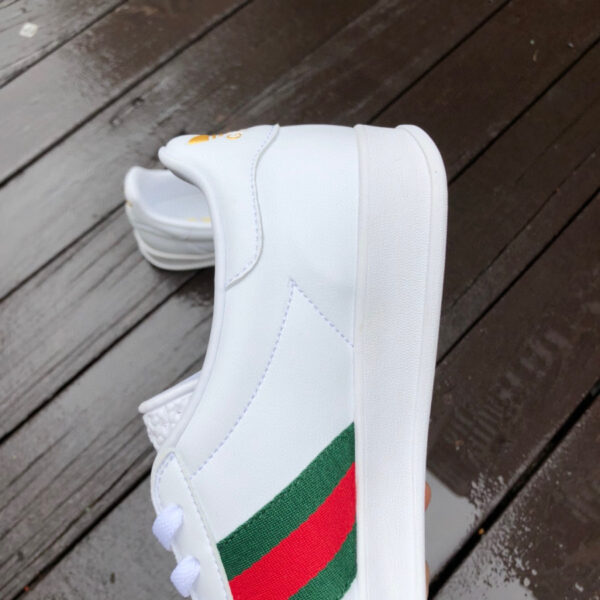 Gucci Co-Branded Adidas White And Black - Image 7