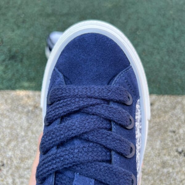 Dior B33 Blue and White Round Toe - Image 7