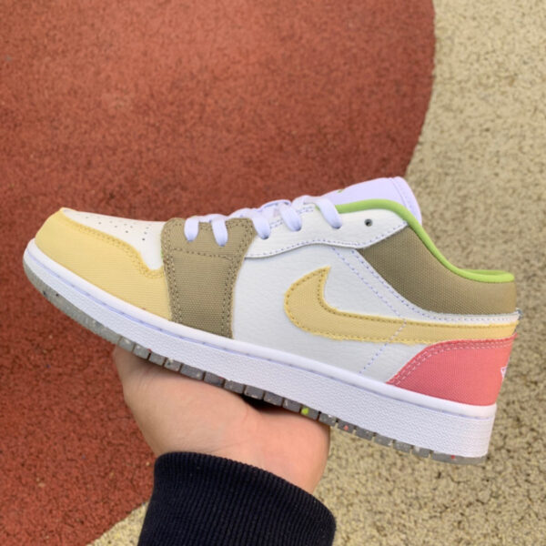 Pink White Brown Valentine's Day AIR JORDAN - Image 9