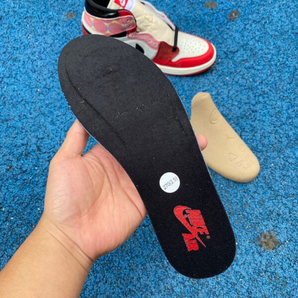 Spider-Man White Red Air Jordan - Image 10