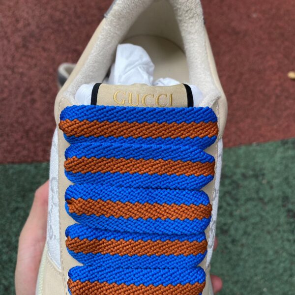 Gucci thick-soled chubby rice gray blue - Image 8