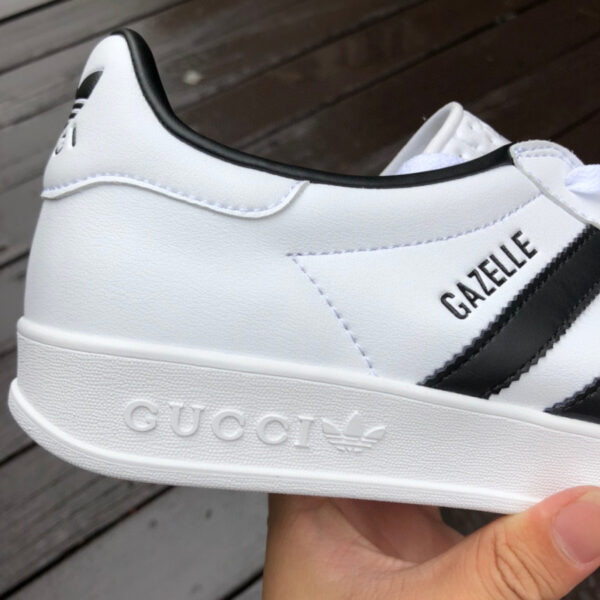 Gucci Co-Branded Adidas White And Black - Image 9