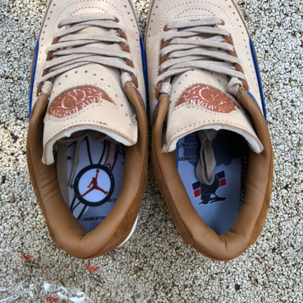 brown Titan x Air Jordan - Image 10