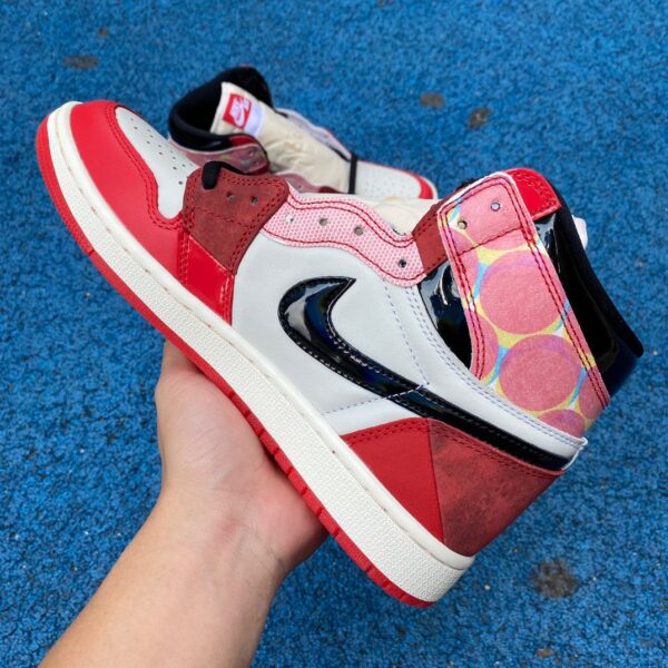 Spider-Man White Red Air Jordan - Image 11