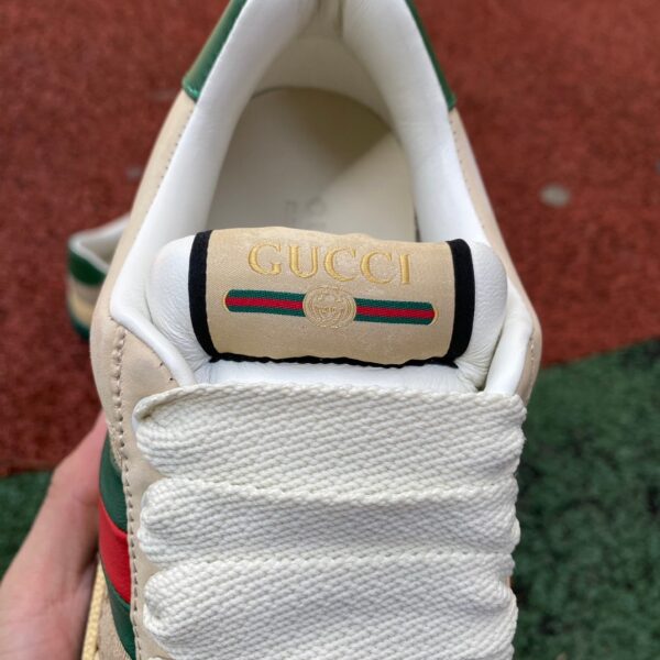 Gucci Fat Butt Hollow Brown and Green - Image 6