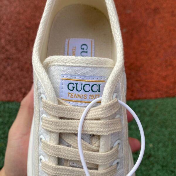 Gucci 1977 Off-White Tennis Series - Image 7