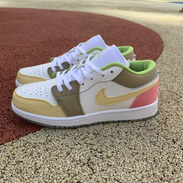 Pink White Brown Valentine's Day AIR JORDAN