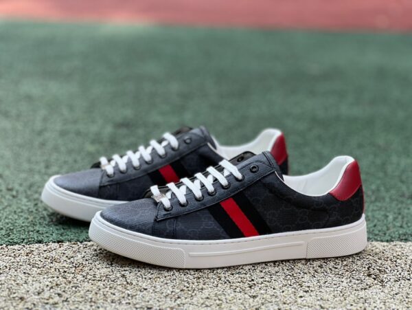 Gucci Thick-Soled Black and Red