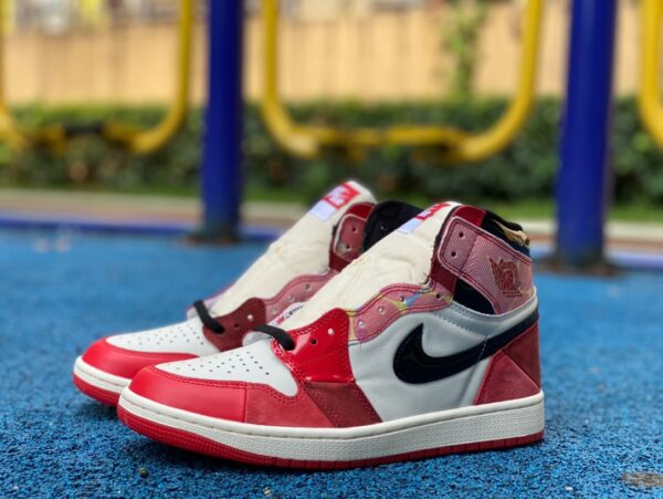 Spider-Man White Red Air Jordan
