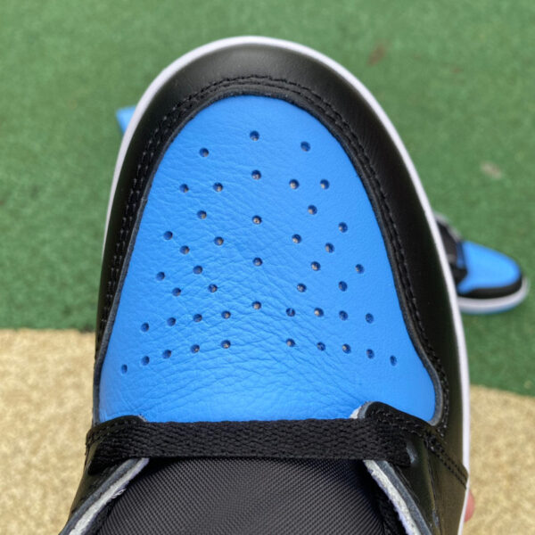Black North Carolina University Blue Air Jordan - Image 18