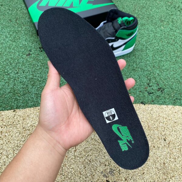 Lucky Green Black and White Air Jordan - Image 19