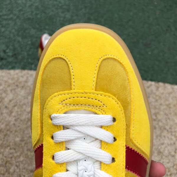 Gucci Co-Branded Adidas Yellow And Red - Image 8