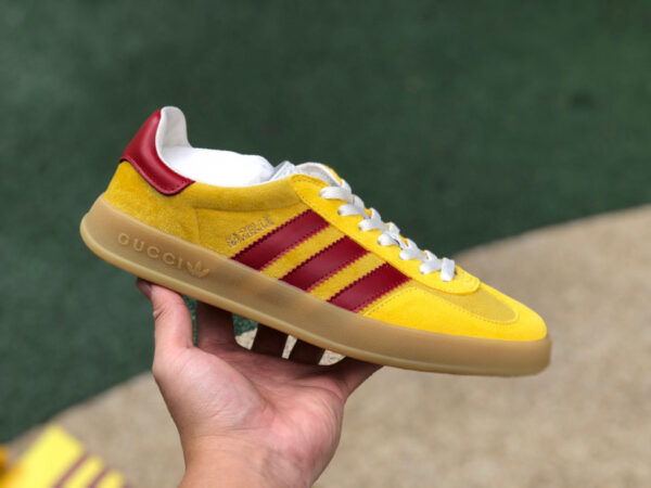 Gucci Co-Branded Adidas Yellow And Red - Image 7