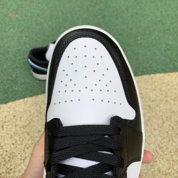 Black And White Blue Air Jordan - Image 6