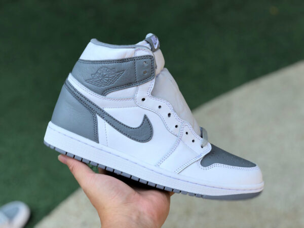 Gray And White Stealth Air Jordan - Image 10