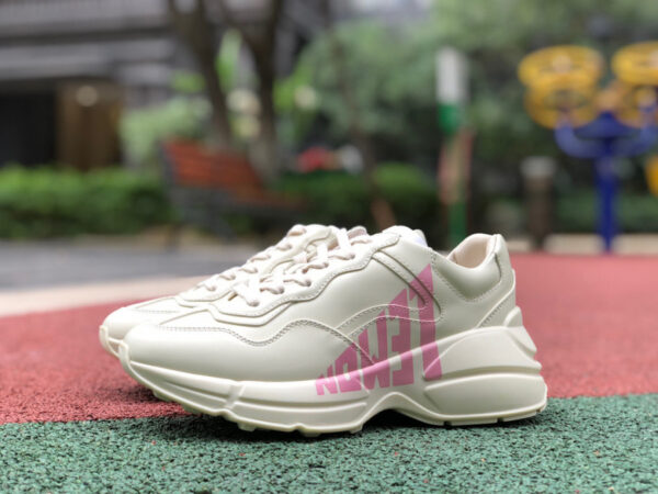 Gucci Rhyton Pink Printing
